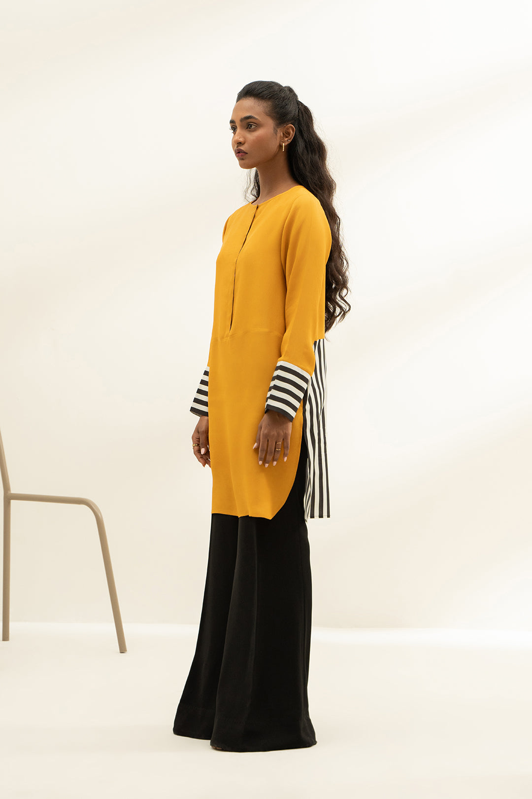 Mustard Tunic