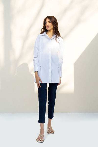 Relaxed Fit Button Down