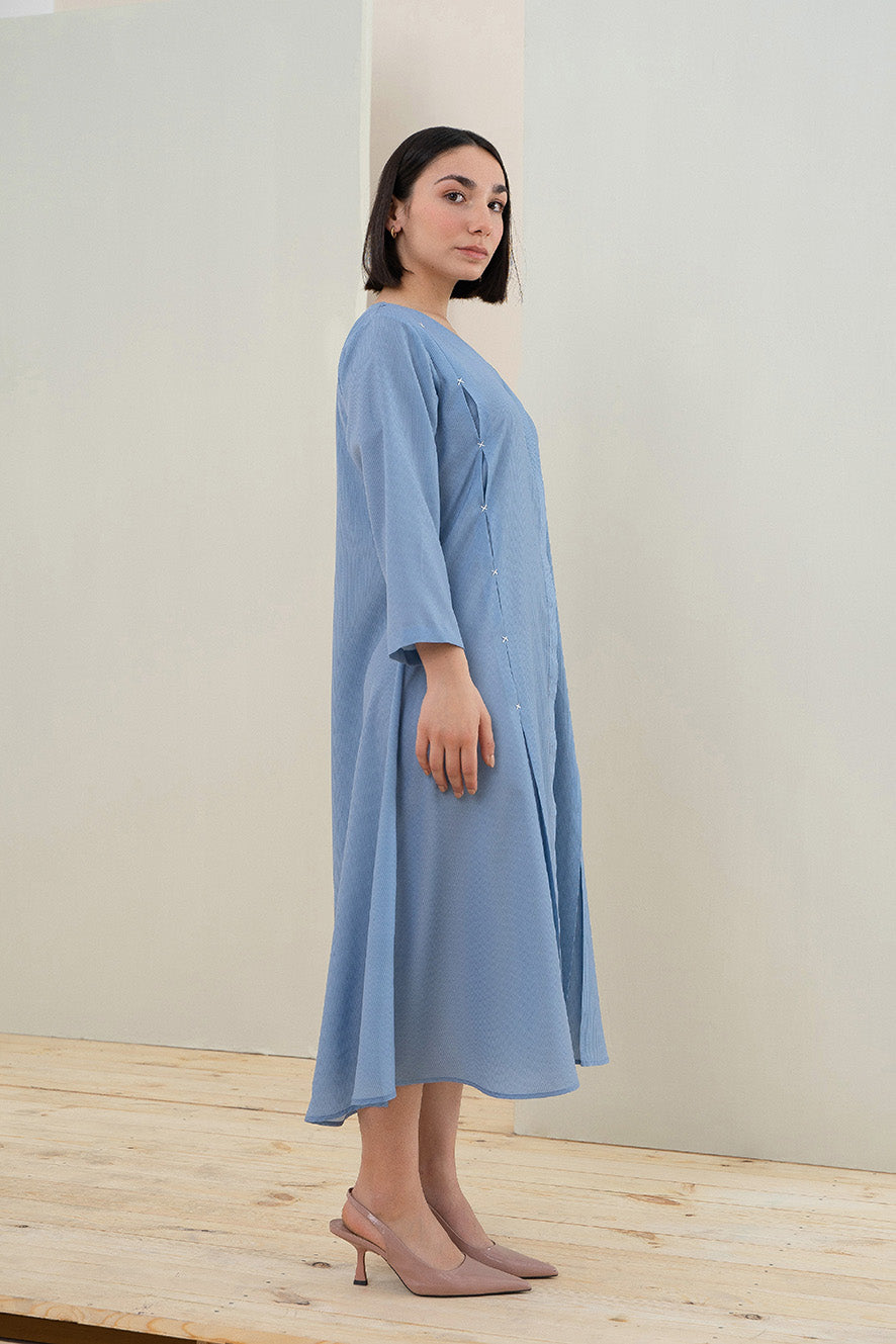 Box-Pleat Dress