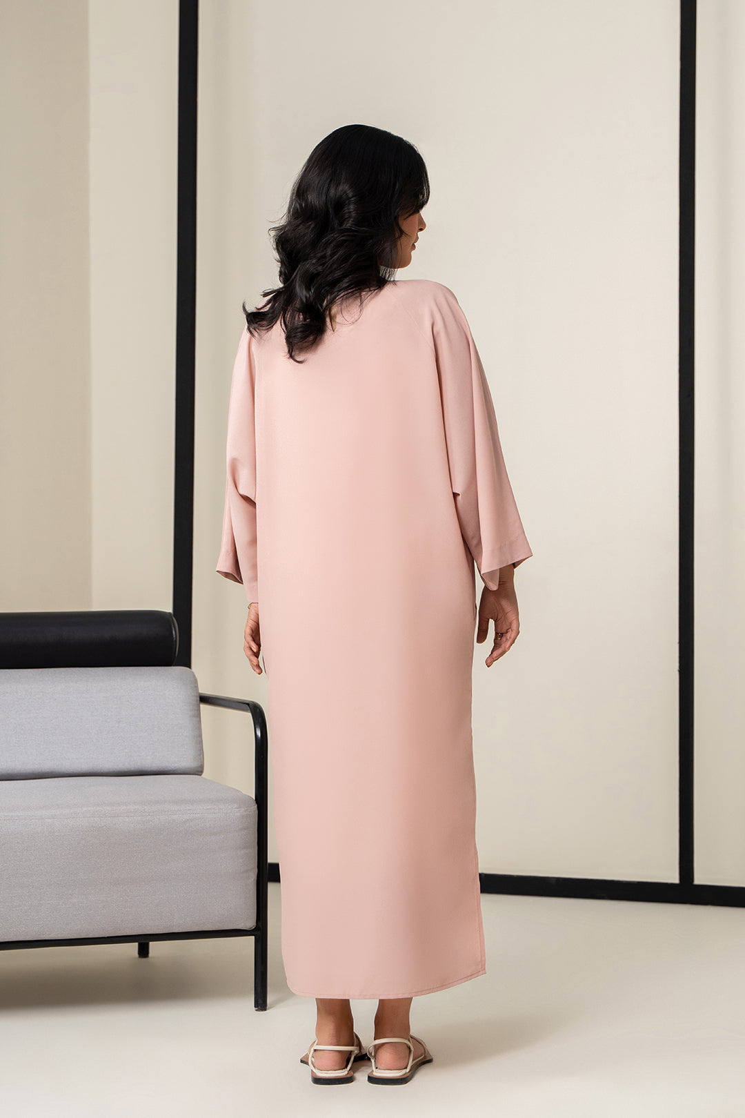 Dusky Pink Dress