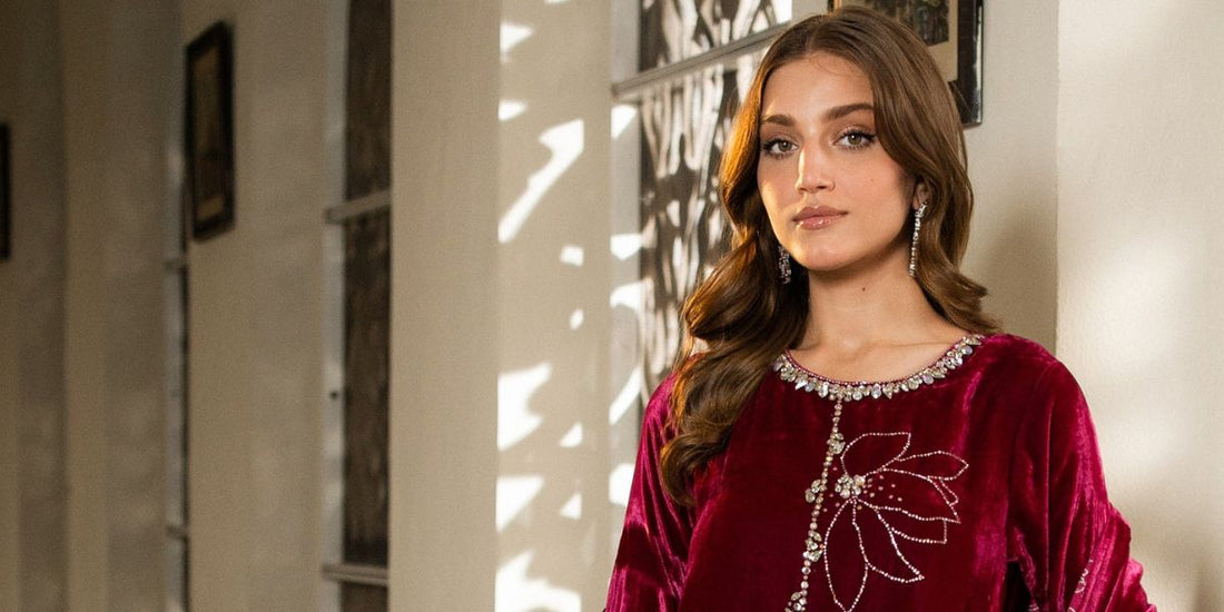 Winter Wardrobe Essential: The Classic Velvet Dress for Women