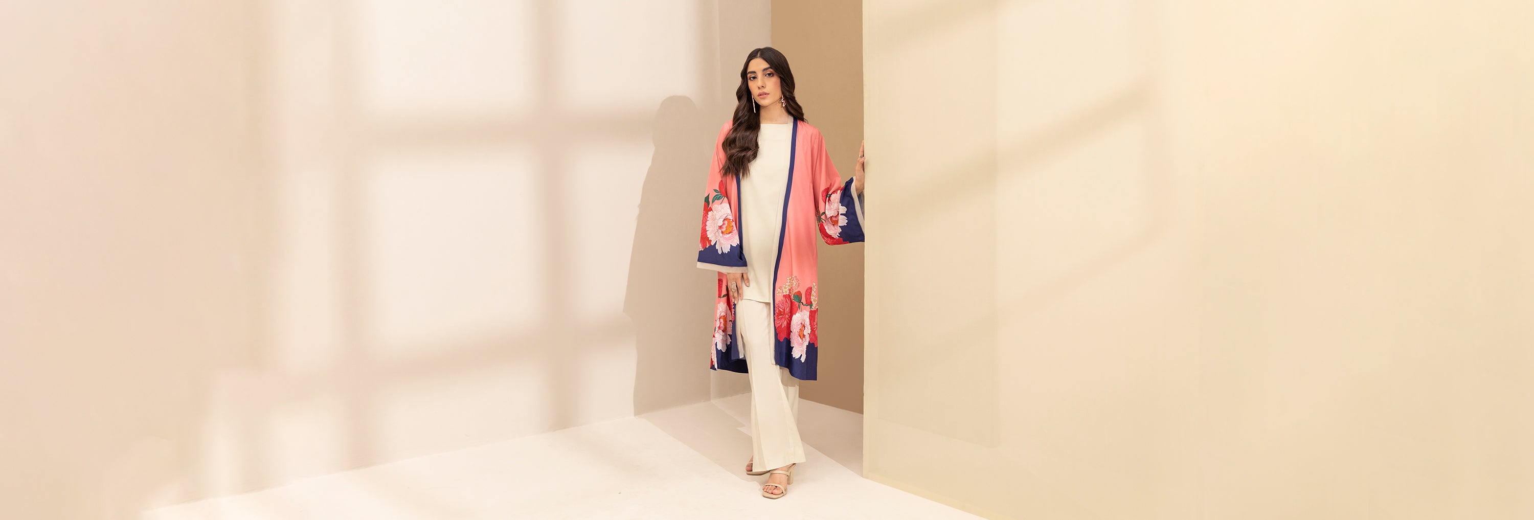 Women Indian Designer Jacket Palazzo Kurta Bollywood Style Shrug Kurti Top  Combo | eBay