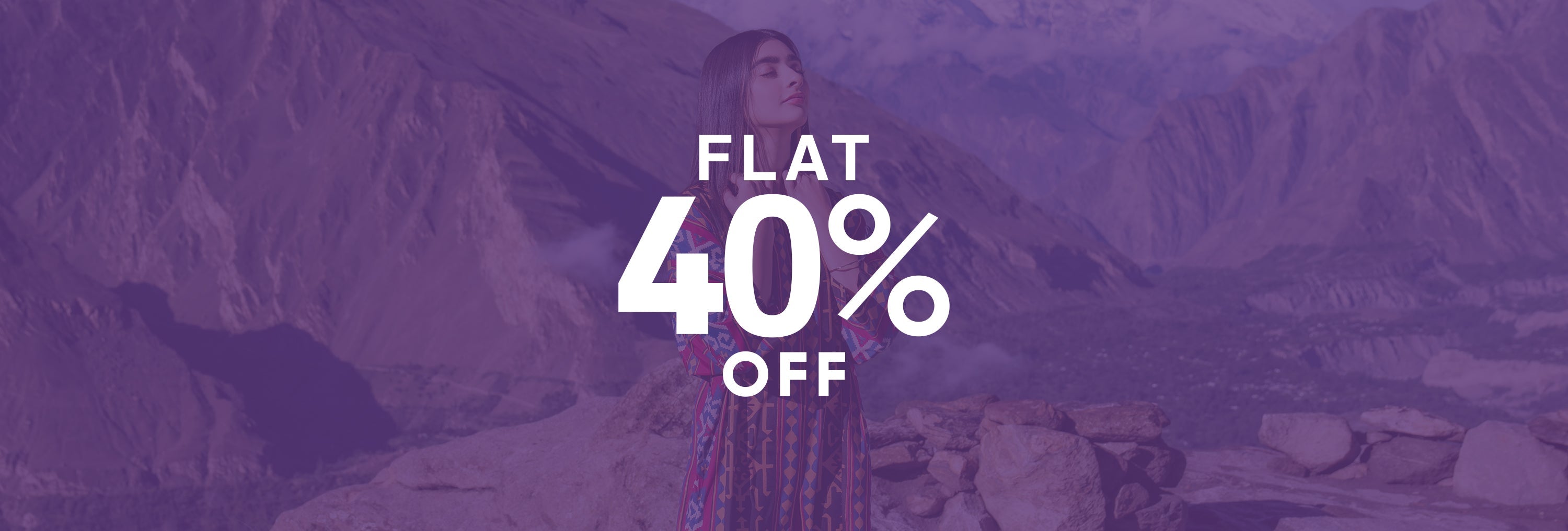 FLAT 40% OFF