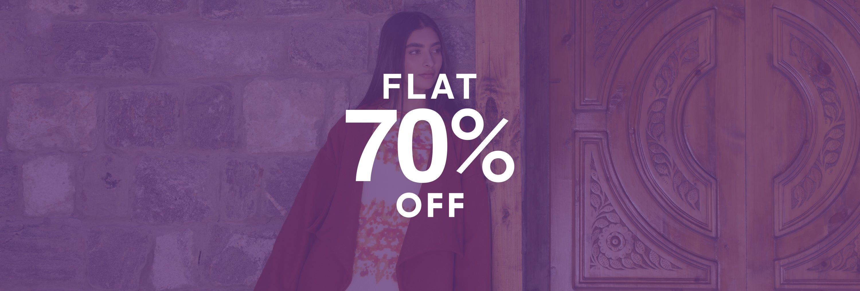 FLAT 70% OFF