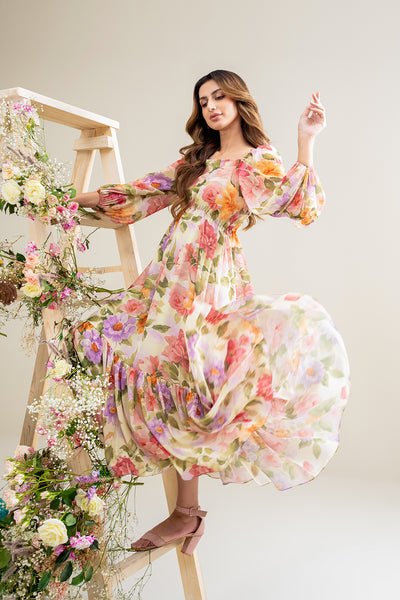 Coco Floral Dress