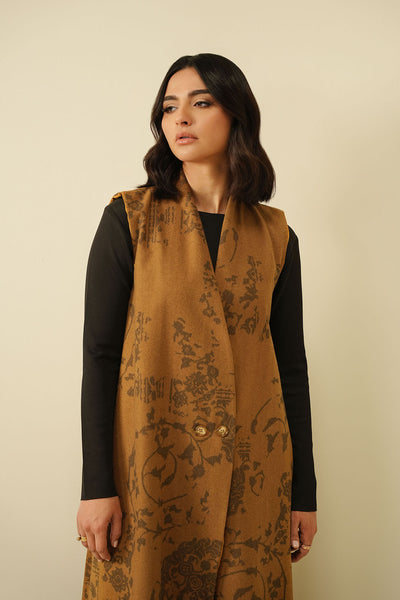 Mayaz Jacket - Camel Brown