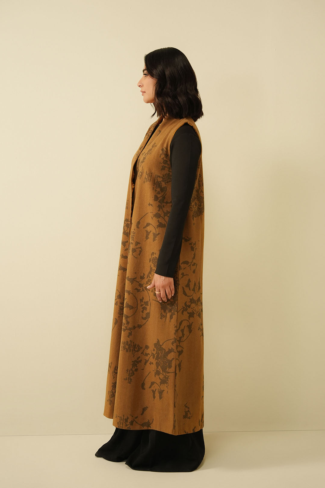 Mayaz Jacket - Camel Brown