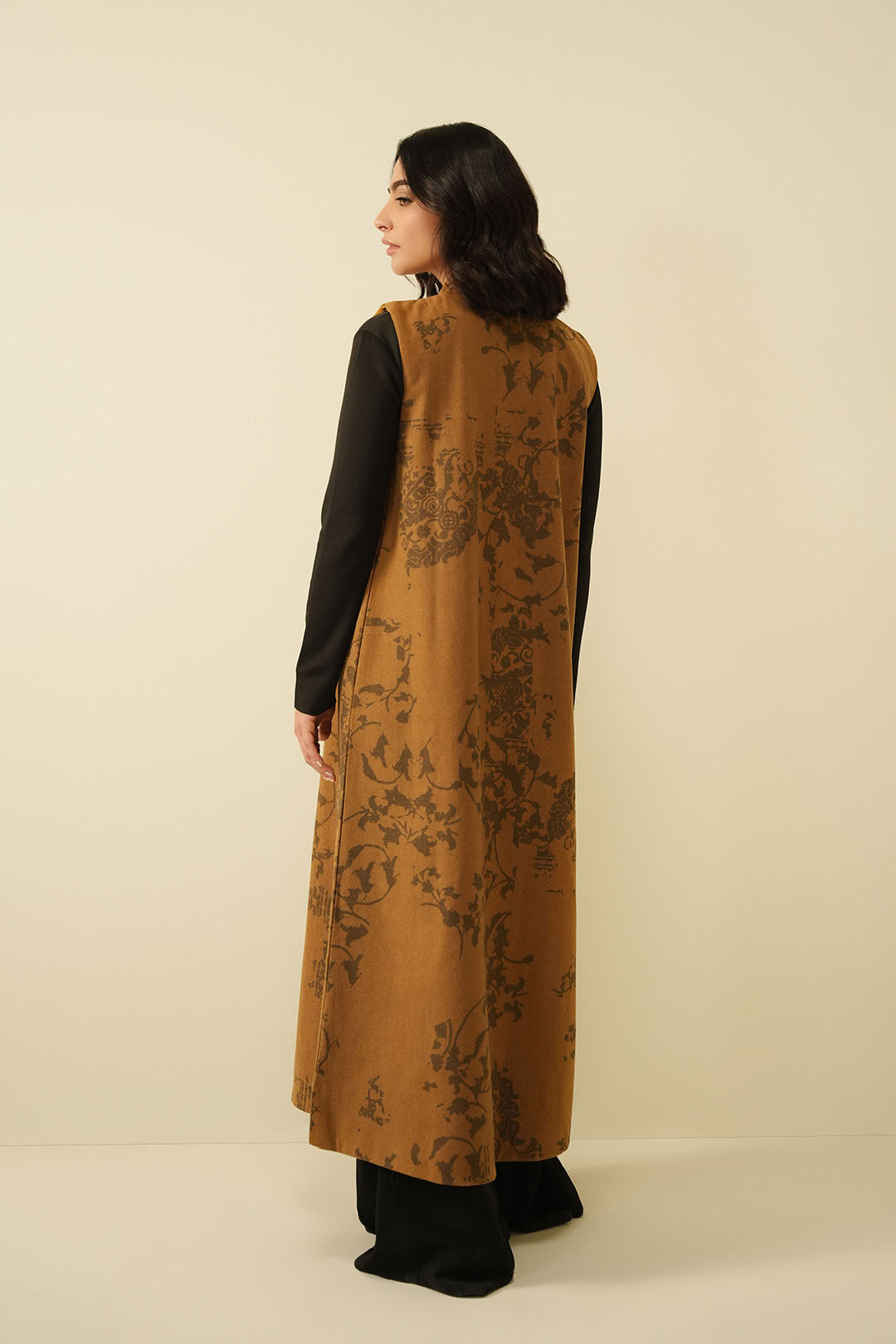 Mayaz Jacket - Camel Brown