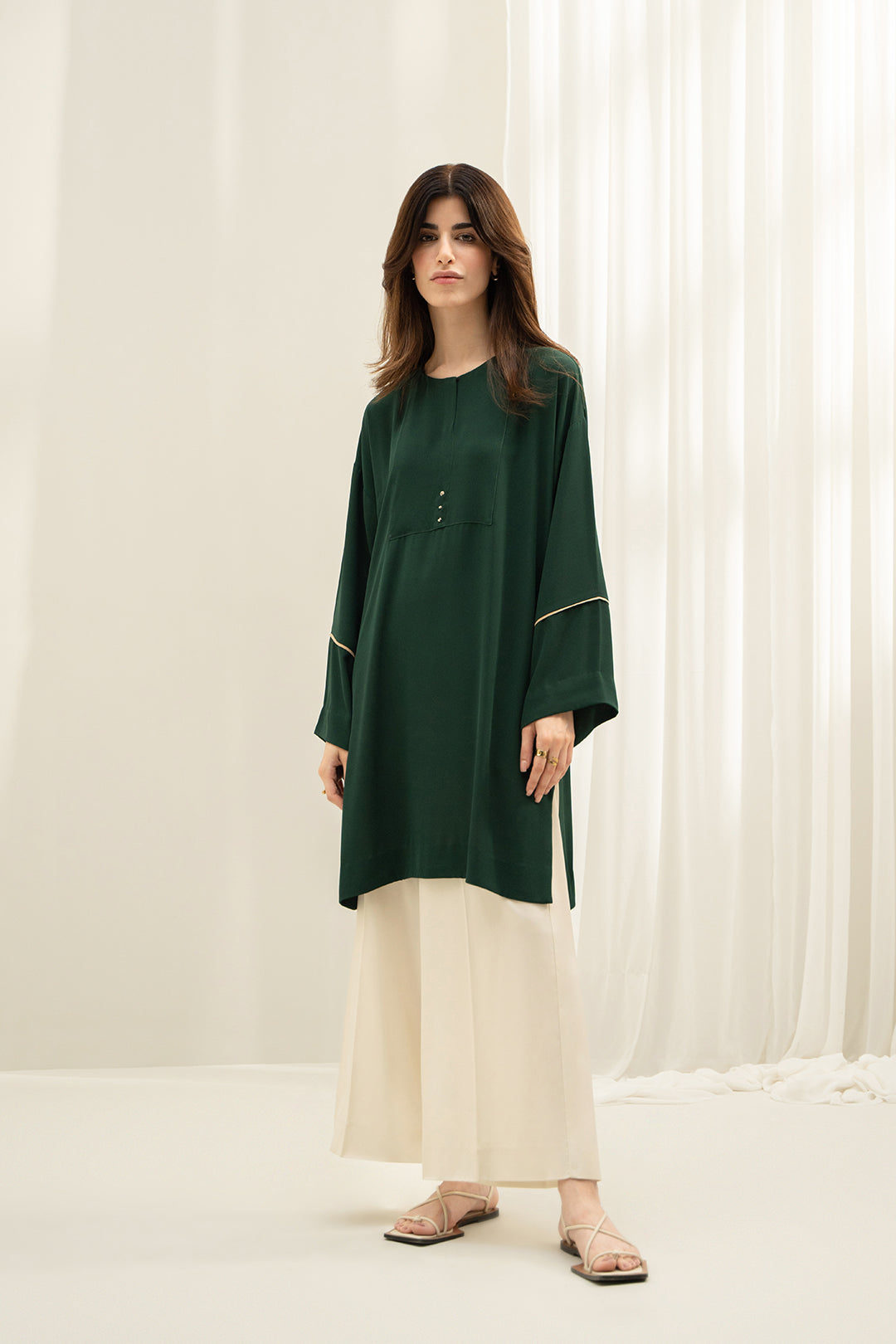 Forest Green Tunic
