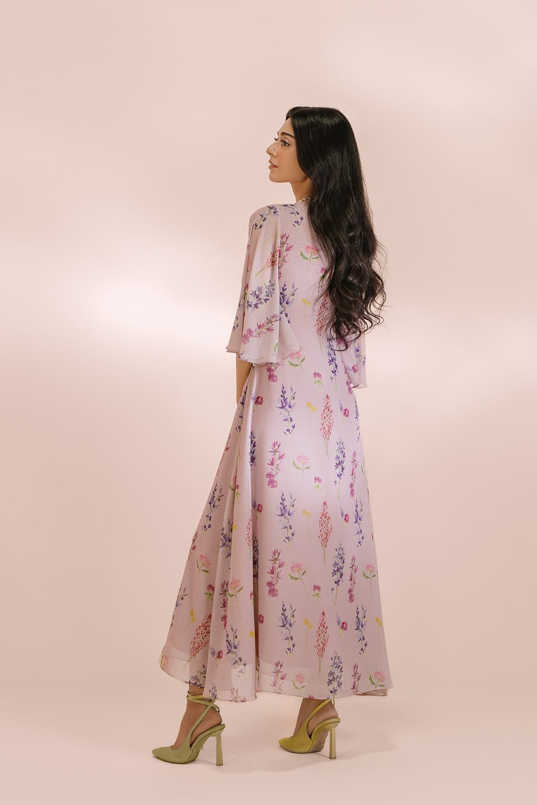 Lilac Summer Dress