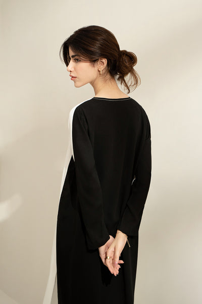 Monochrome Hi-Lo Shirt