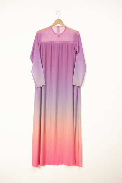 Lilac Gradient Dress