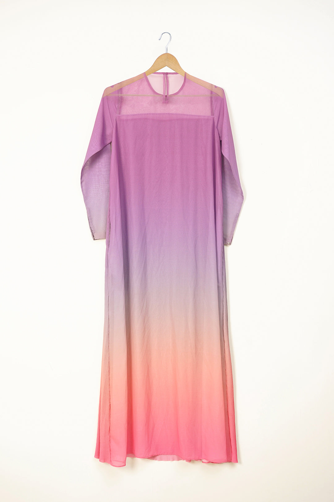 Lilac Gradient Dress