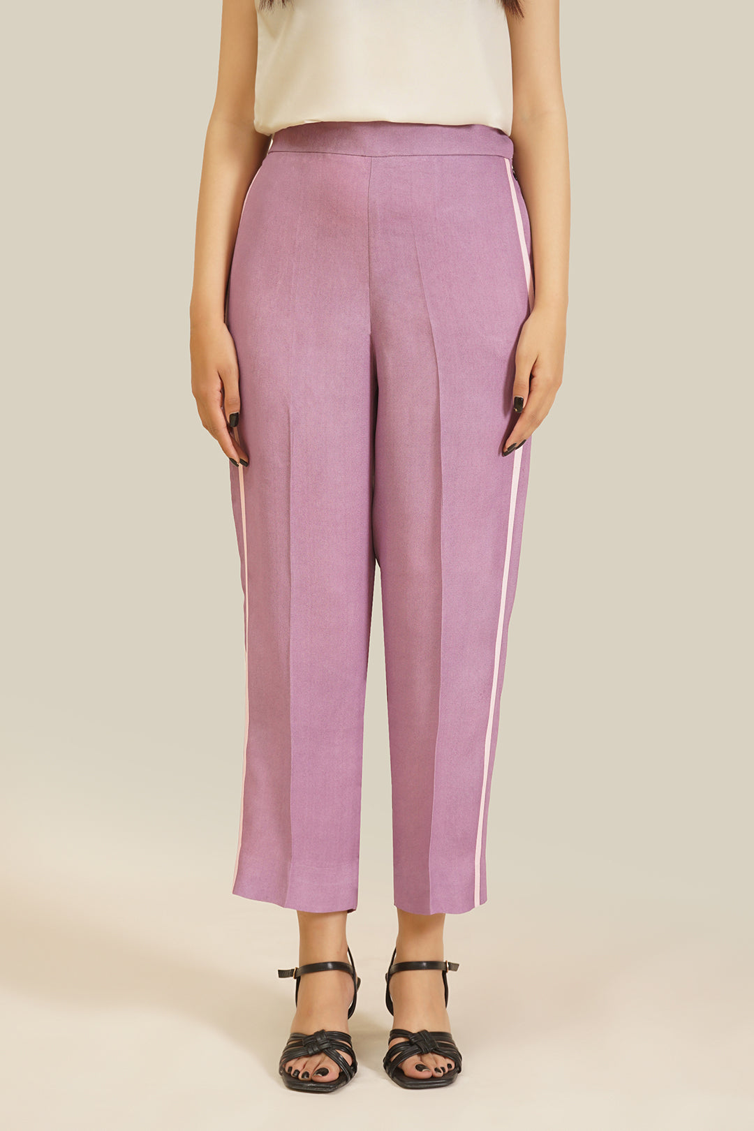 Pink & Purple Pants