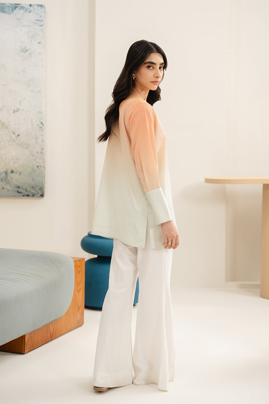 Gradient Tunic