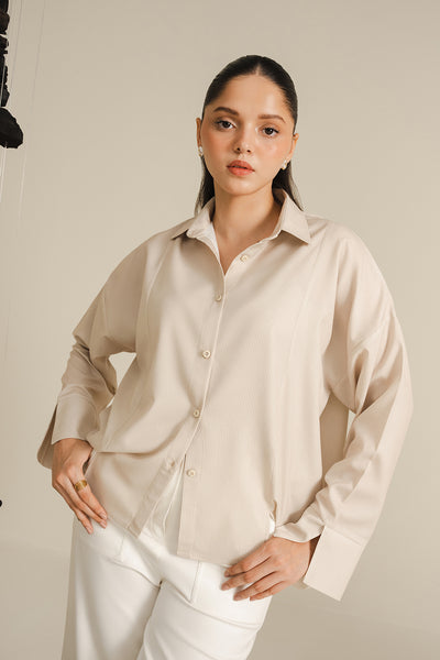 Button-Up Top With Panels