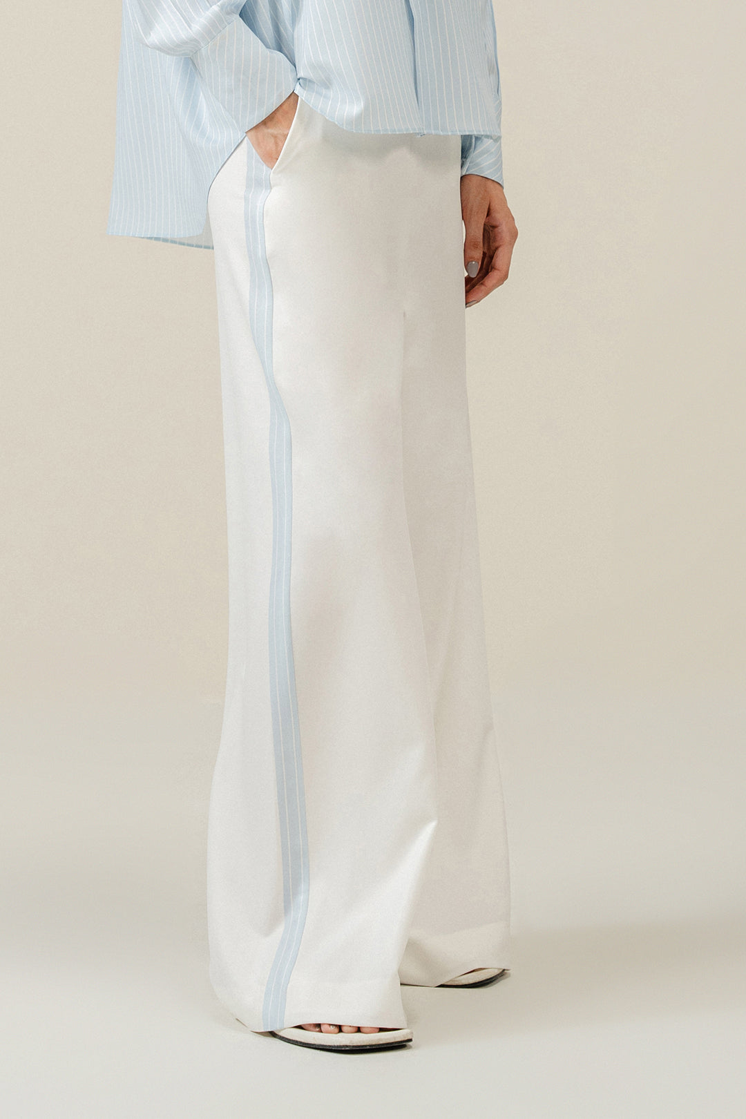 Single-Stripe Pants