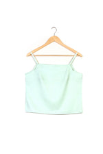 Pastel green Tank Top