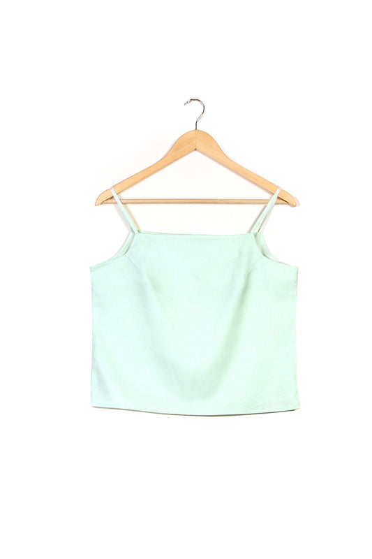 Pastel green Tank Top