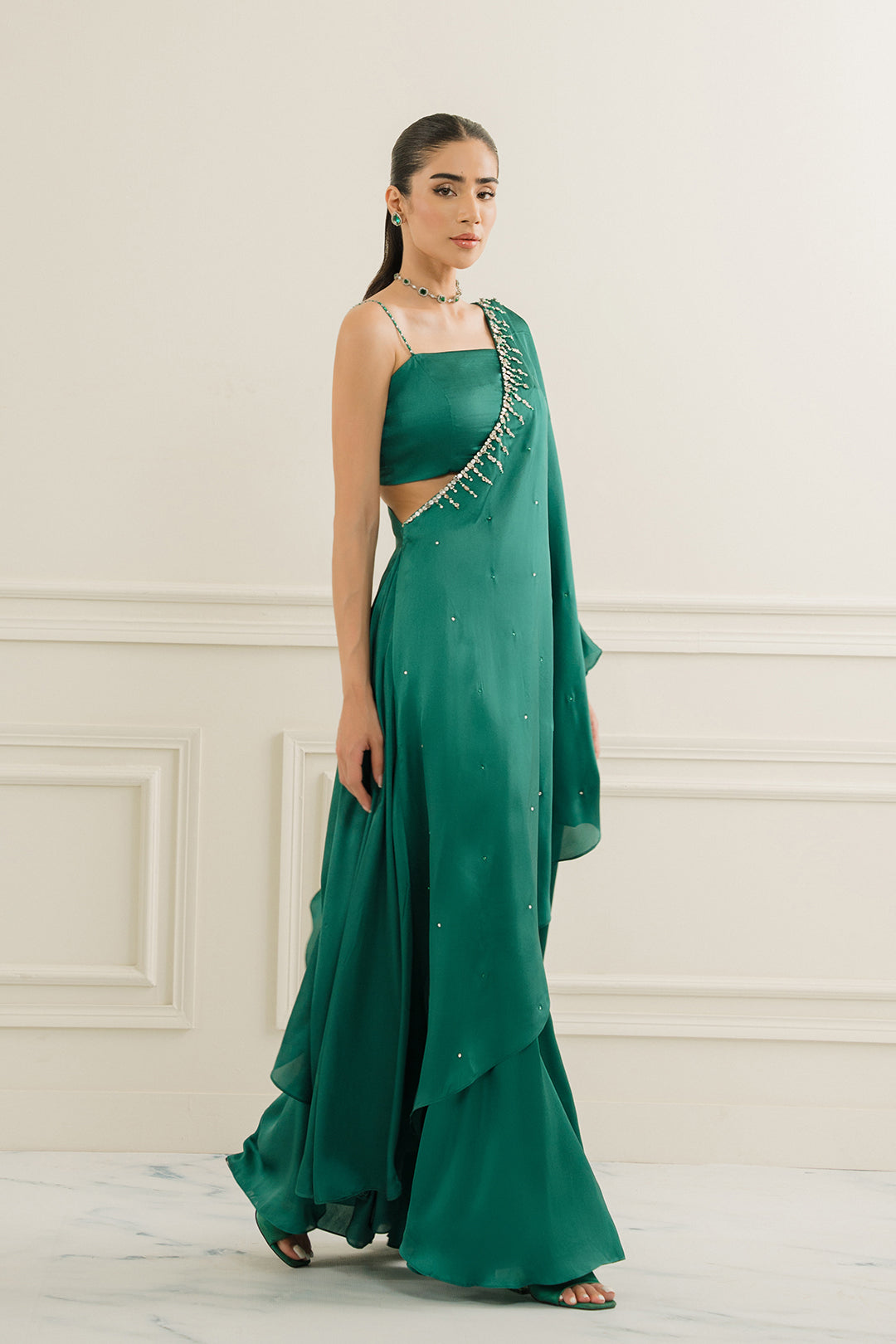 Sazaar Saree Dress