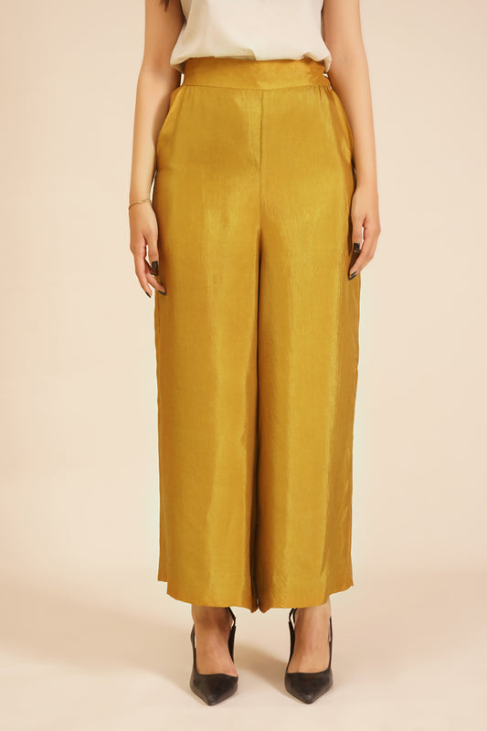 Utril Pants - Light Gold