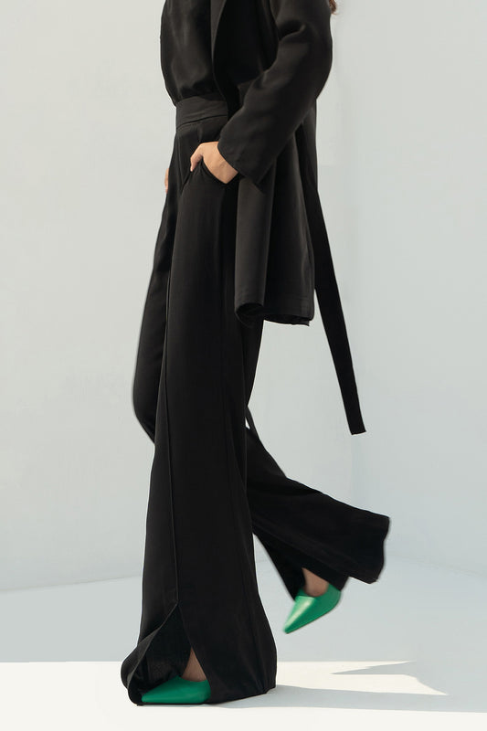 Front Slit Pants