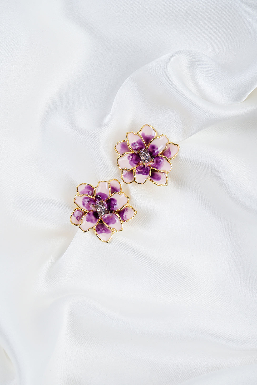 Lilly Flower Earrings