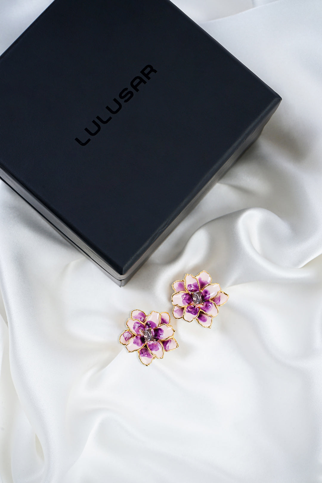 Lilly Flower Earrings
