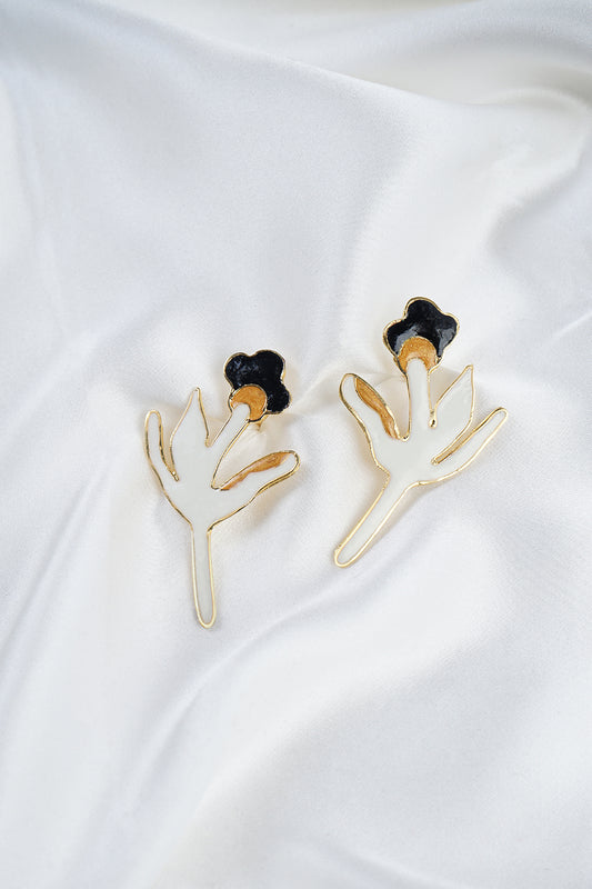 Bell Flower Earrings
