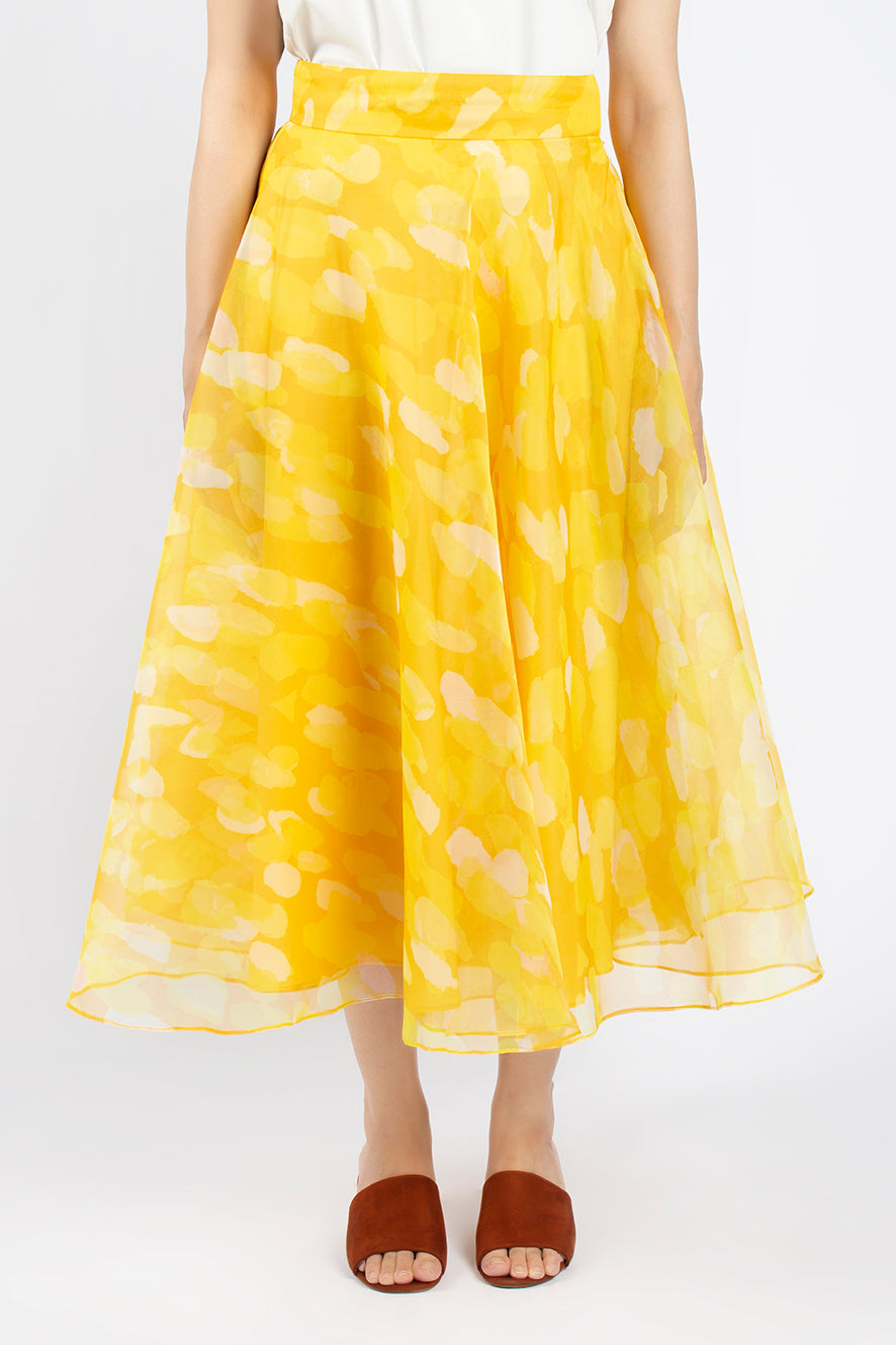 Flared Sun Skirt