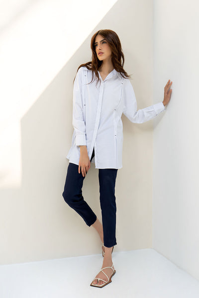 Relaxed Fit Button Down
