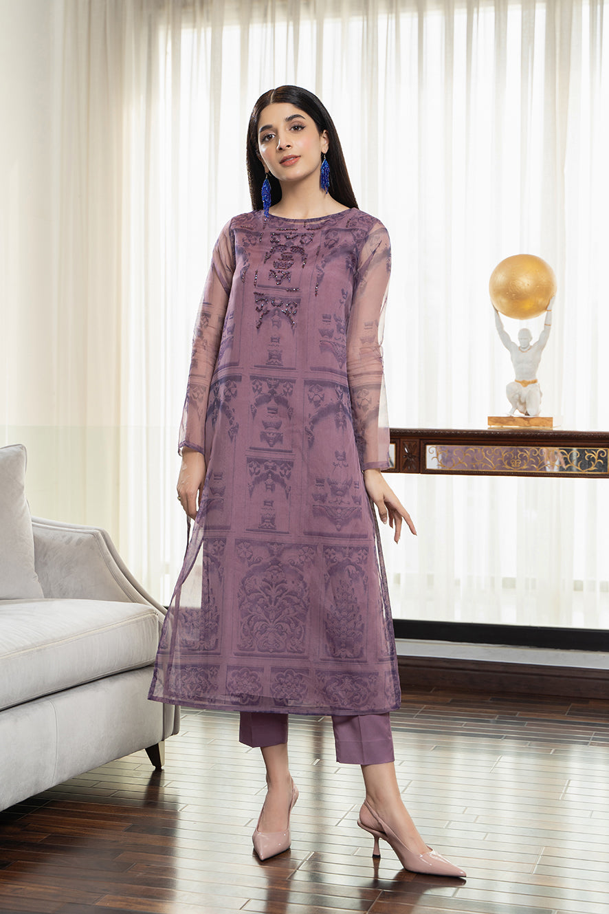 Threads & Motifs Pret  Organza Shirt THM22RW 7580
