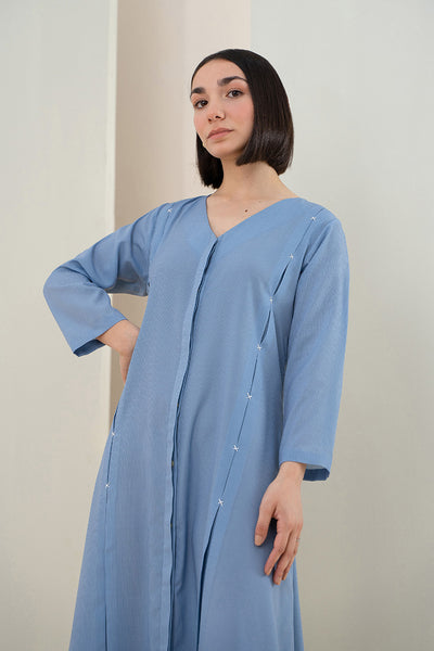 Box-Pleat Dress