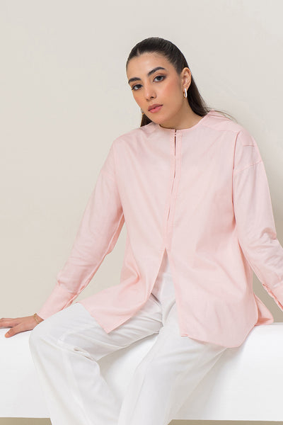 Pink Cotton Tunic