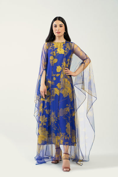 Dehri Cape (With Sleeveless Dress)